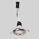 image 5 of ValueLights 6 Pack Fixed Brushed Chrome Downlights Cool White Bulbs | Chrome