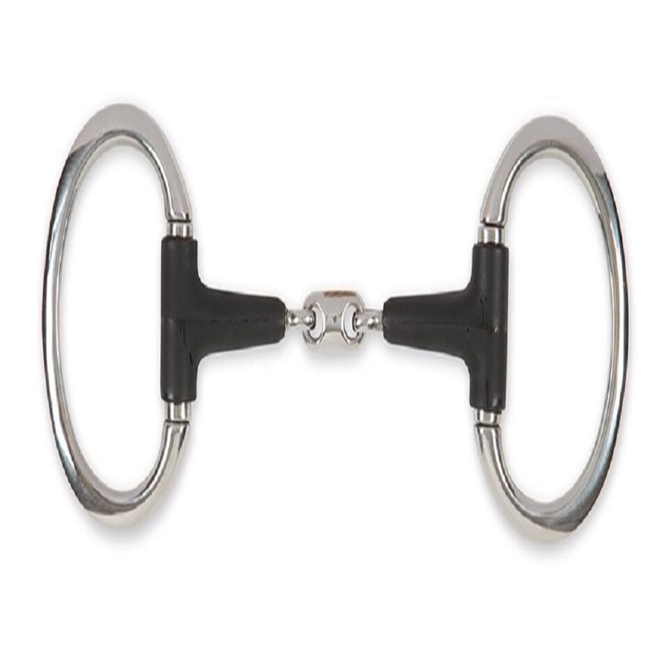 Shires Equikind+ Peanut Link Eggbutt N/A | Size: 5 Inch
Colour: One Colour