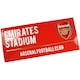 image 2 of Arsenal FC Emirates Stadium Plaque - Red/White - One Size