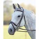 image 2 of Aviemore Comfort Fit Leather Horse Bridle | Multi | Havana | Pony | 1