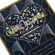 image 7 of Dark Patterned Design with Heart for One I Love Birthday Card
