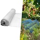 image 3 of Pegdev White Strawberry Netting UV Mesh for Fruit Plants Birds Away 29m