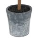 image 3 of Hill Interiors Fir Christmas Artificial Plant - Green - One Size