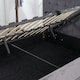 image 6 of Ottoman Storage Bed grey 3ft single and 1 mattress velvet cushioned bedroom