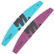 image 1 of Mylee Foam Nail Files 100/180 (Pack of 2)