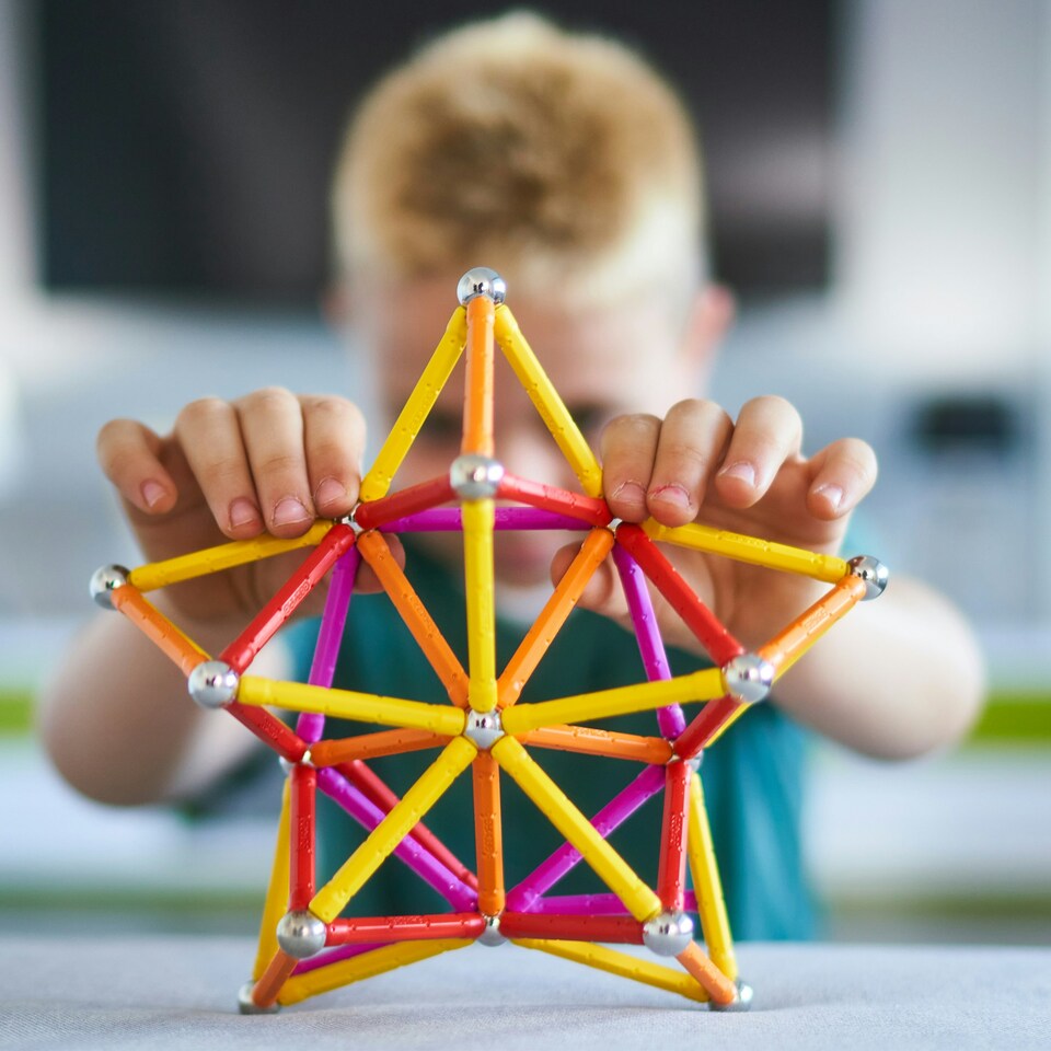image 1 of Geomag Classic 93 Magnetic Shapes 93 Pieces