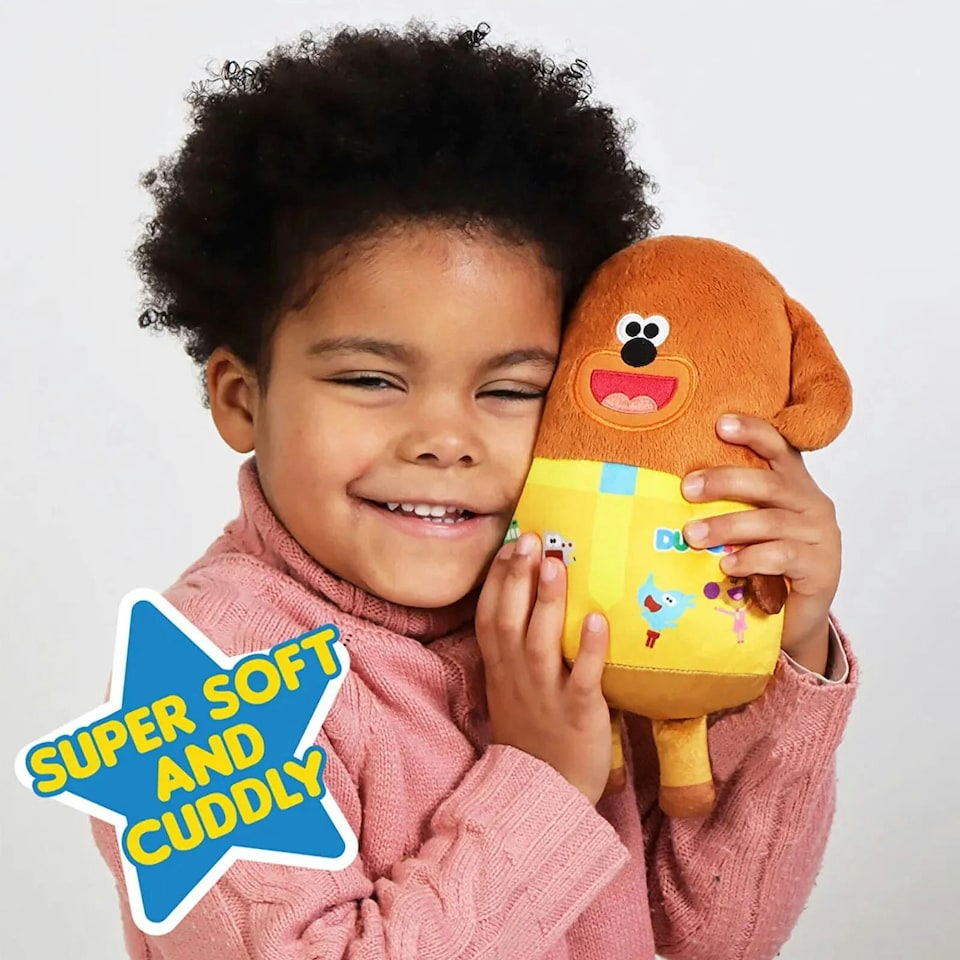 image 1 of Hey Duggee Squirrel Club Soft Toy