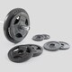 image 4 of Phoenix Fitness Olympic Weight Plate - 20kg