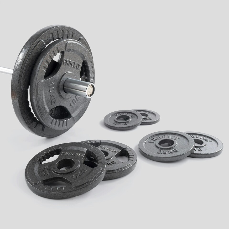 image 1 of Phoenix Fitness Olympic Weight Plate - 20kg