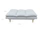 image 9 of The Amalfi 3 Seater Sofa in Grey or Sky Blue | Grey | One Size
