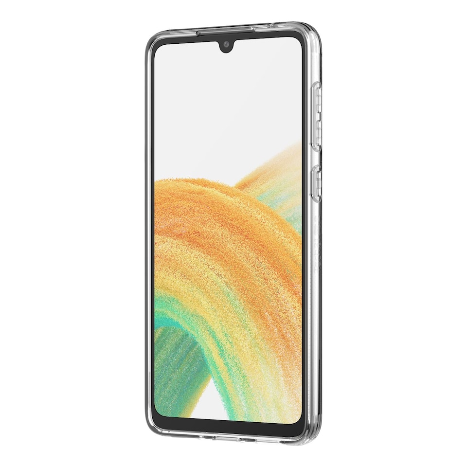 image 1 of Tech21 EvoLite for Samsung A33 5G Clear | Black