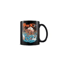 ILUSTRATA (DARK RAMEN) BLACK POD MUG - ILUSTRATA N/A