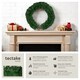 image 2 of Christmas Garland in detailed and lifelike look, 270 cm long | Green | green | 270 x 30 x 30 cm | 1