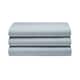 image 2 of Belledorm 400 Thread Count Egyptian Cotton Flat Sheet - Duck Egg Blue - Single