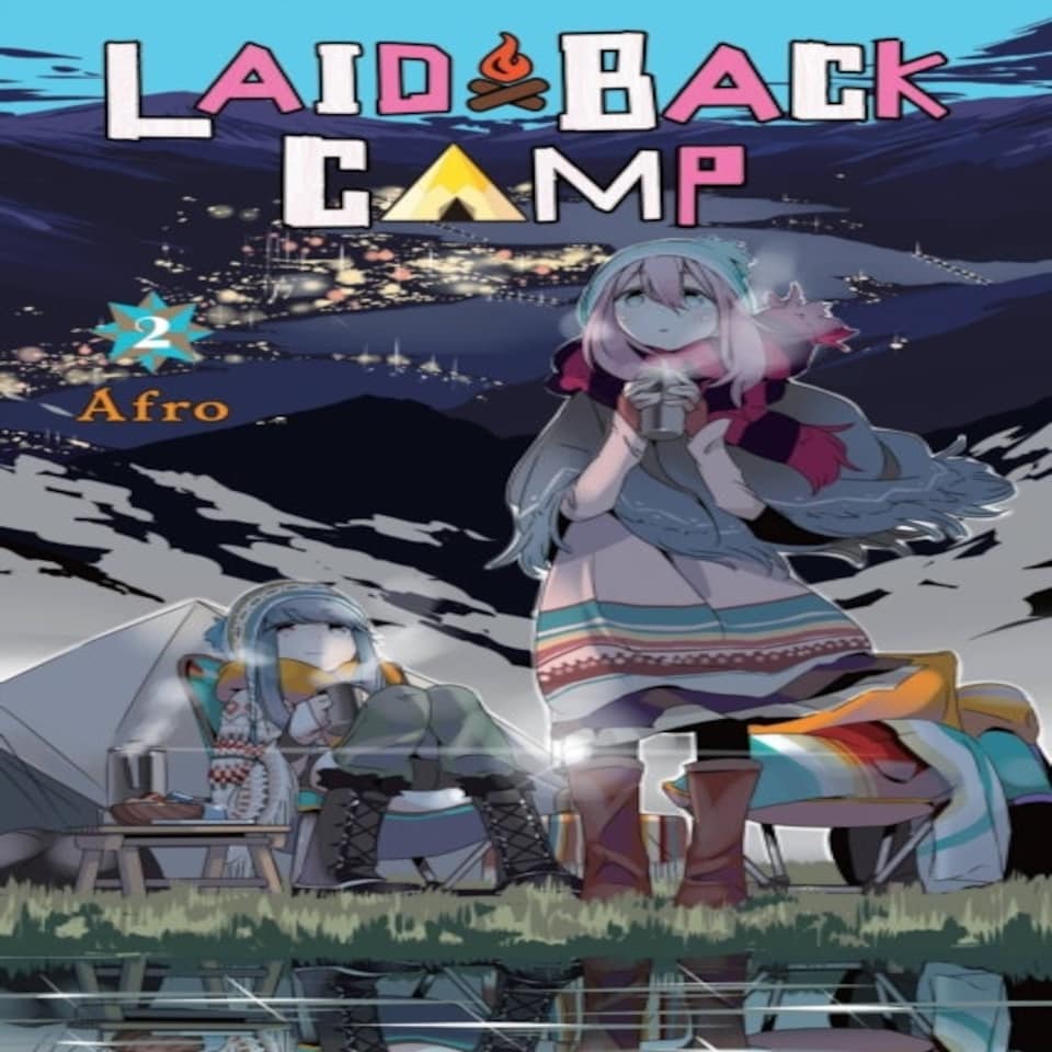 Laid Back Camp Vol.04 (Ed. Em Inglês