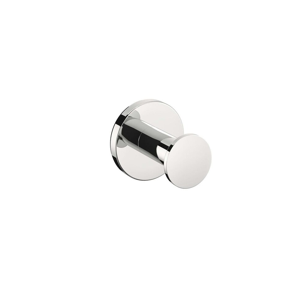 image 1 of Cosmic Wall Hook with Durable Stainless Steel for Bathroom, Light Grey