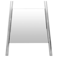 Interiors by Premier Silver Finish Frame Floor Mirror Silver