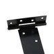 image 3 of 18” (450mm) Heavy Duty T Tee Hinges for Doors + Gates with Fixing Screws 2pc Black