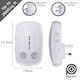 image 6 of Whole House Rat & Mouse Indoor Repellent Plug In Ultrasonic Repeller