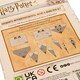 image 2 of Harry Potter Memo Book Set - White/Brown - One Size