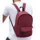 image 2 of SOLS Rider Backpack / Rucksack Bag - Burgundy - ONE