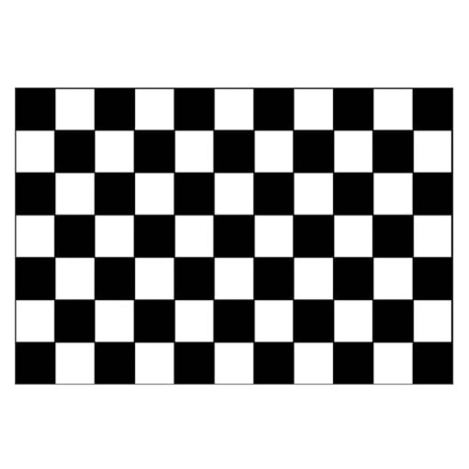 Checkered Flag - 5 x 3 Ft