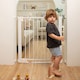 image 10 of Safetots SafeStep Gate, White, 96cm - 103cm, Extra Low Walkthough, 81cm Extra Wide Doorway, One Piece Extra Wide Baby Gate