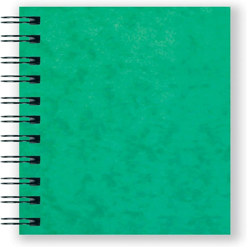 image 1 of A6 200 Feint Ruled Pages Twin Wire Hardback Notebook
