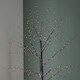image 5 of 210cm Black Micro Dot Tree w/1600 WW LEDs Remote Control, 8 Functions & Timer
