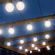 image 4 of Festoon Black Rubber IP65 10m/10x2w Warm White Opaque lamp