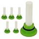 image 5 of SPARES2GO Scented Cartridge Freshener Tabs for GTECH AirRam Pro Multi MK2 K9 Vacuum 6 Pack
