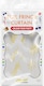 image 2 of Shimmer christmas Tinsel Curtain, 2.5M x 1M Yellow