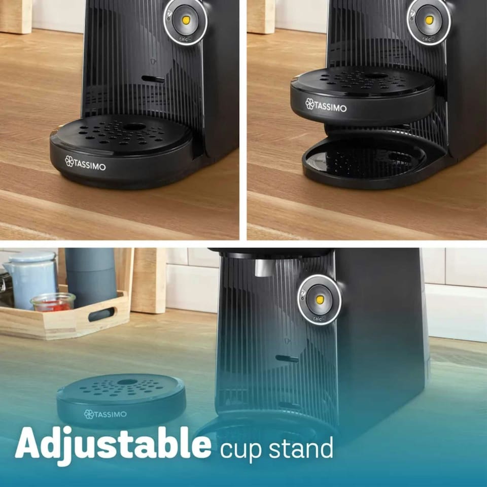 image 1 of Bosch TASSIMO FINESSE Hot Drinks Machine - Black TAS162EGB