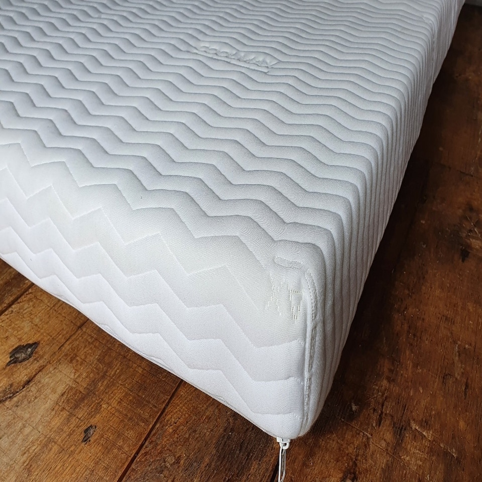 image 1 of Visco Elastic Memory Foam Replacement Sofabed Mattress,Metal Action Sofa Bed Folding Bed Settee Mattress N/A | Double
