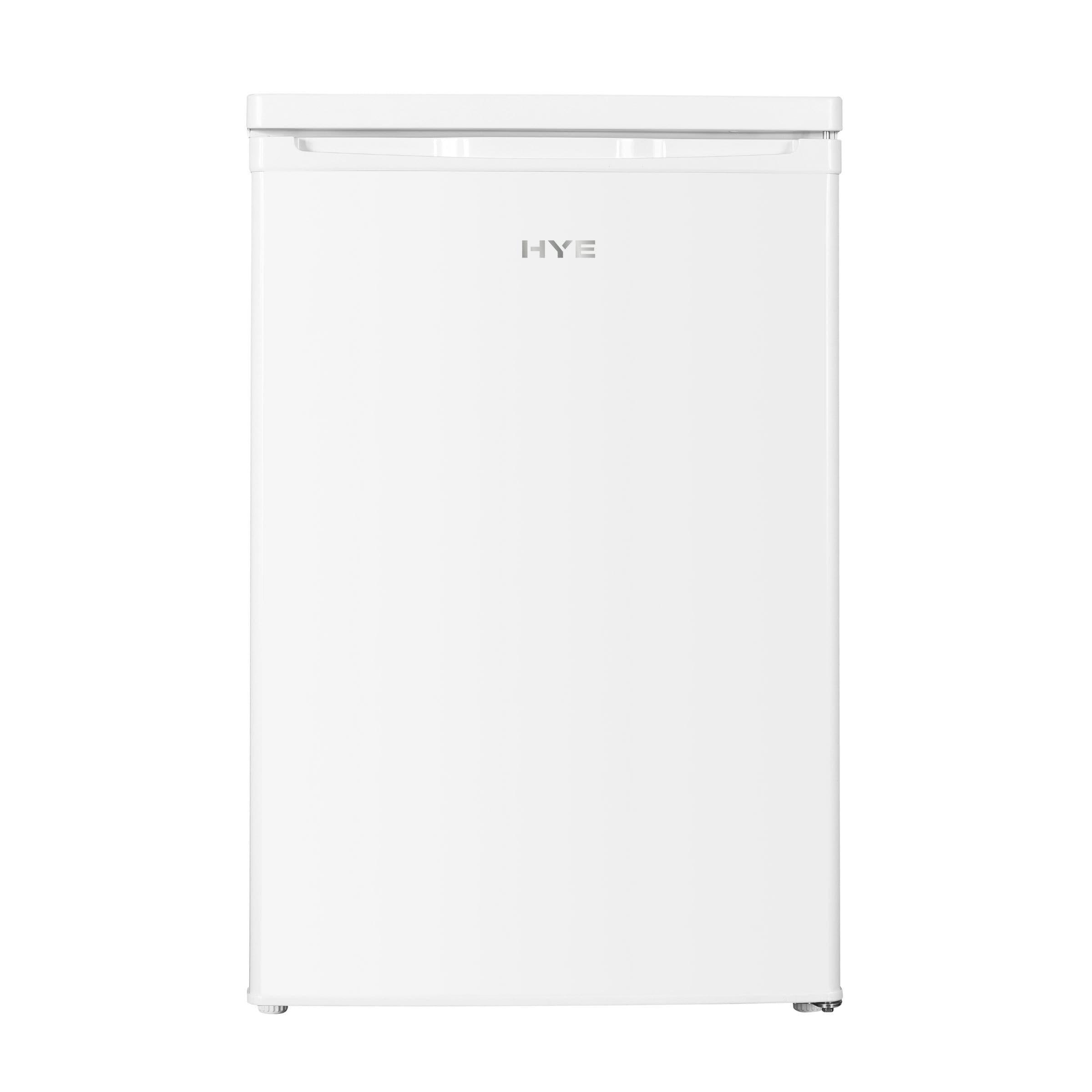 HYE Under Counter Fridge 55cm Freestanding Larder 127L - White RF01UCF127W01