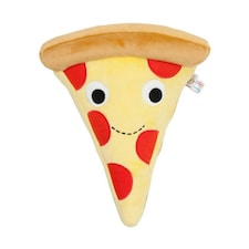 Yummy World Cheezy Pie Pizza Plush Toy - Yellow/Red - M