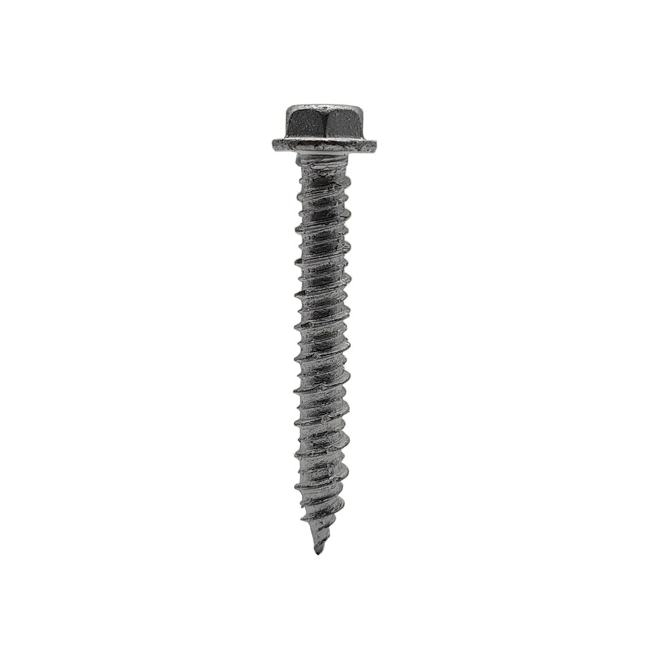Jcp Fixings Bi-Metal Masonry Screws 6.3 x 70mm Box of 100 | Black