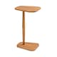 image 1 of Alina Side Table Solid Wood Bedside Table for Living Room and Bedroom | Brown | Mid Tone Honey | 1