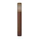 image 1 of Nordlux Sidara Outdoor Garden Post Brown Aluminium E27 Coastal/Marine Safe - Mains Powered, IP44