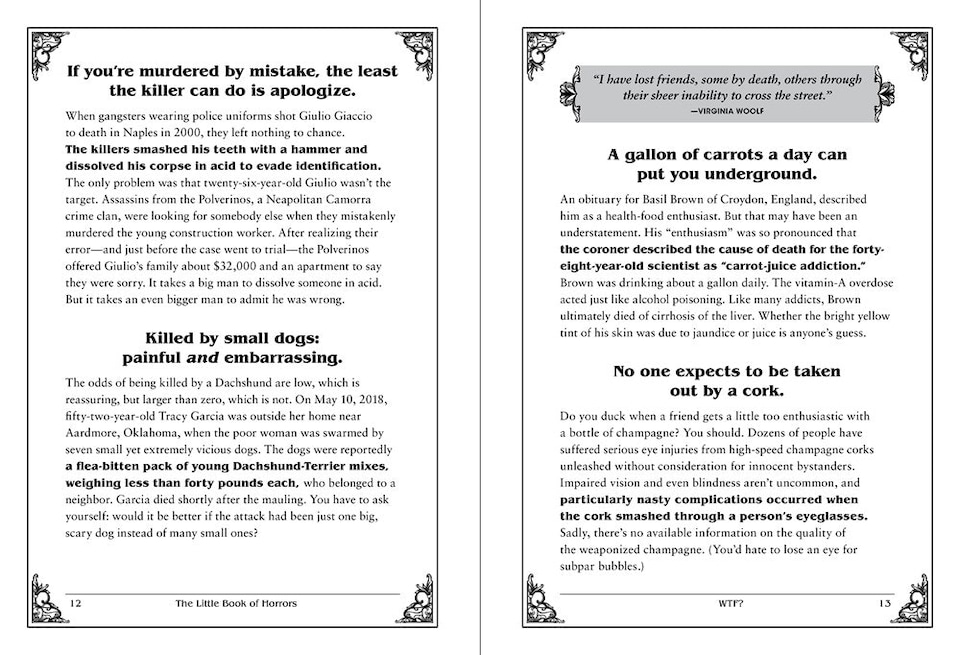 image 1 of The Little Book of Horrors