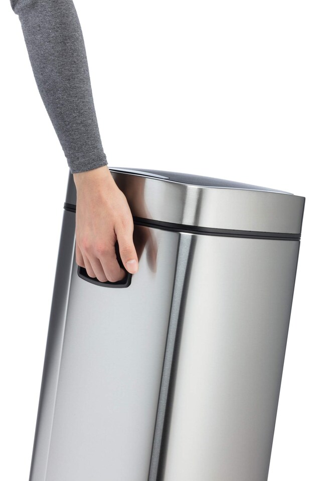 image 1 of Durable Motion Sensor Bin | Smart Automatic Steel Kitchen Waste Bin | 21L Silver | Silver