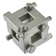 image 2 of Brake Rear Calliper Piston Cube Wind Back Rewind Brakes Square 3/8" Sq Dr LSR13