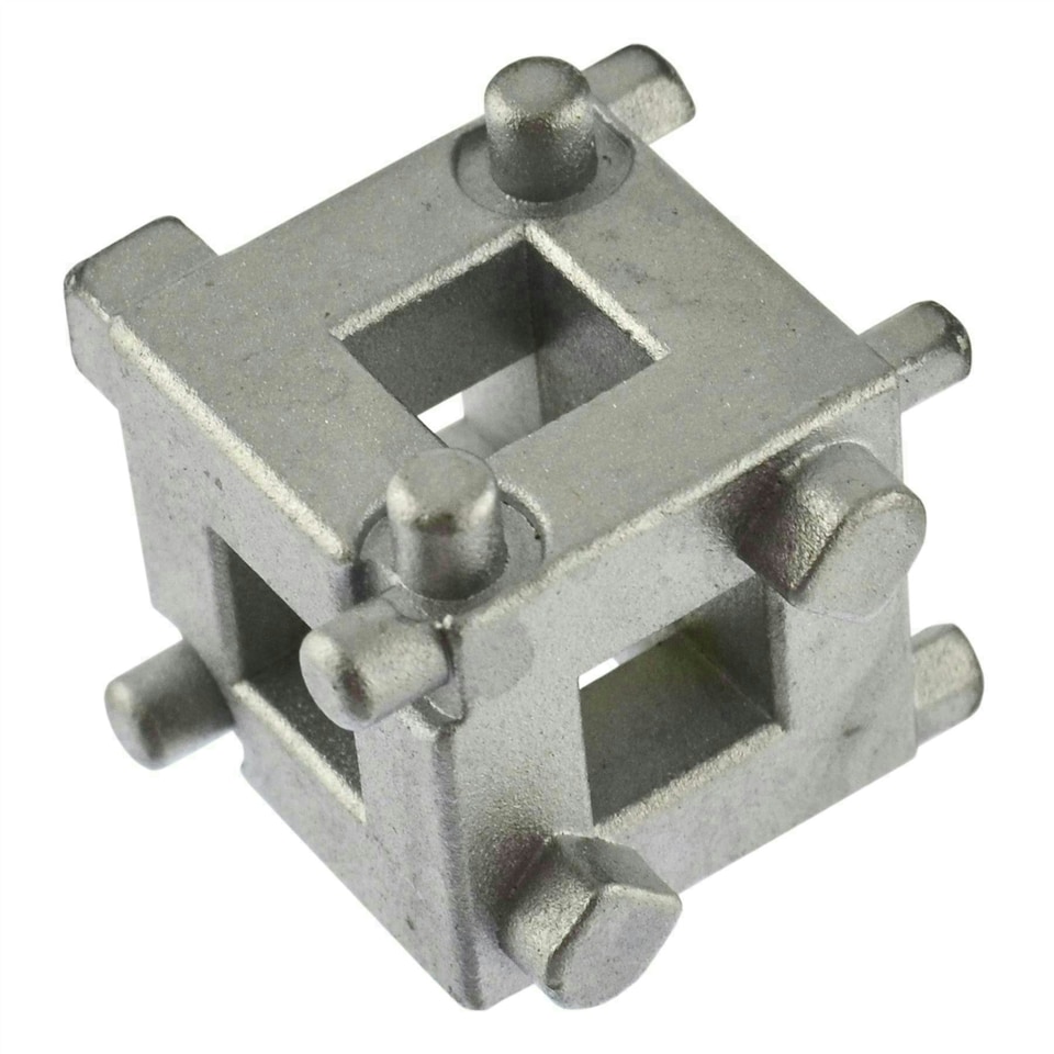 image 1 of Brake Rear Calliper Piston Cube Wind Back Rewind Brakes Square 3/8" Sq Dr LSR13