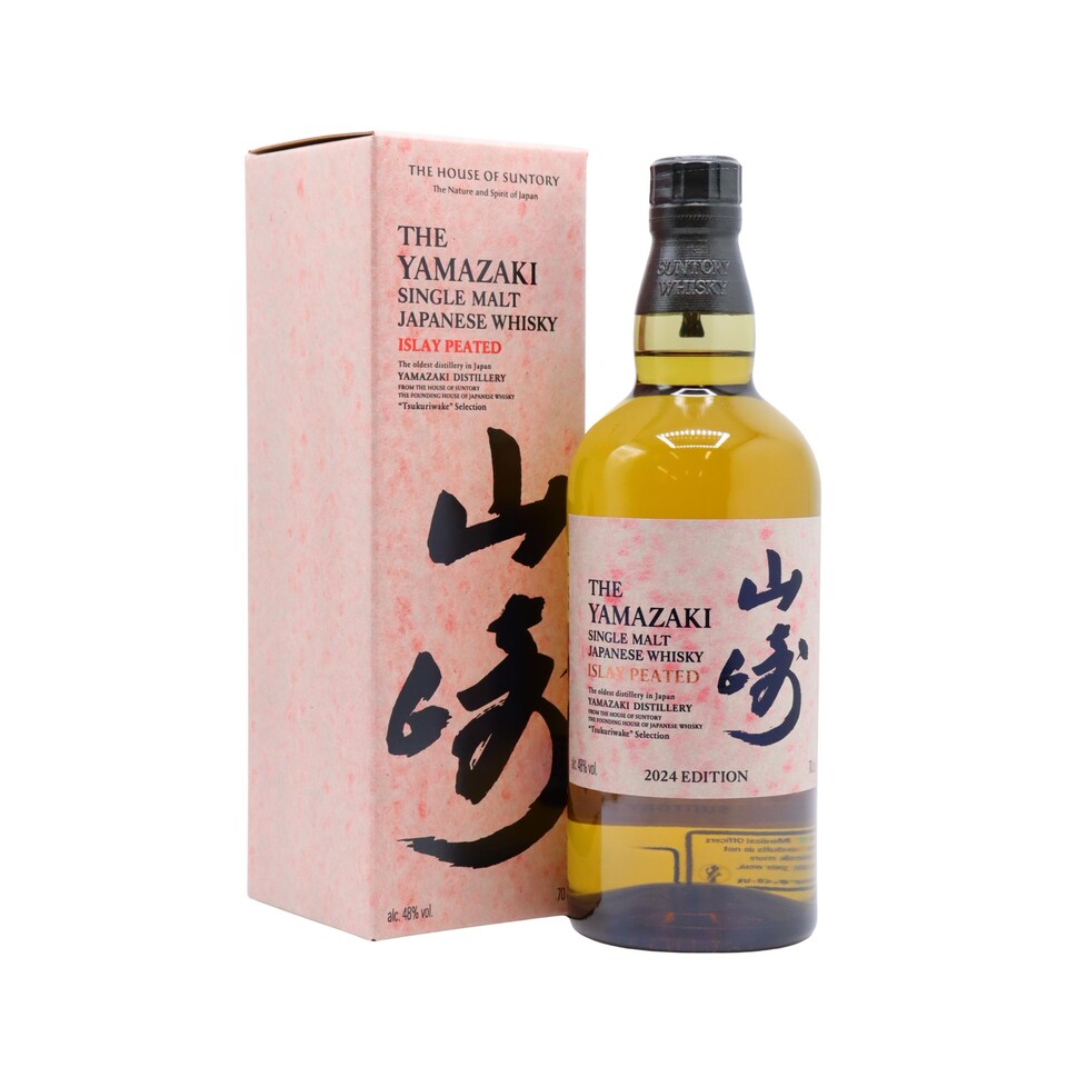 Yamazaki - Tsukuriwake Cask Collection 2024 - Islay Peated Whisky