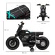 image 7 of HOMCOM 6V Kids Electric Ride-On Motorcycle w/ Siren, Horn, Headlights, Music