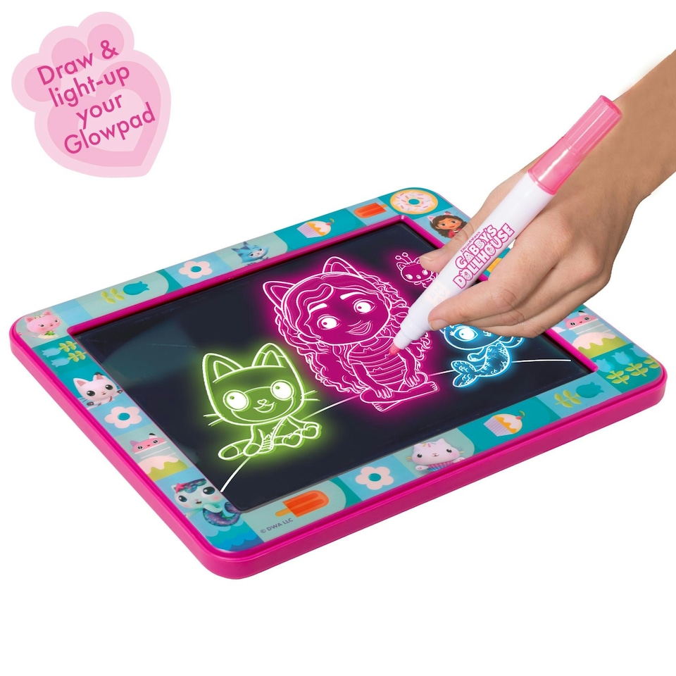 image 1 of Gabby's Dollhouse GLOWPAD