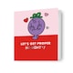 image 1 of Mr Men & Little Miss Generic Valentine's Day Card