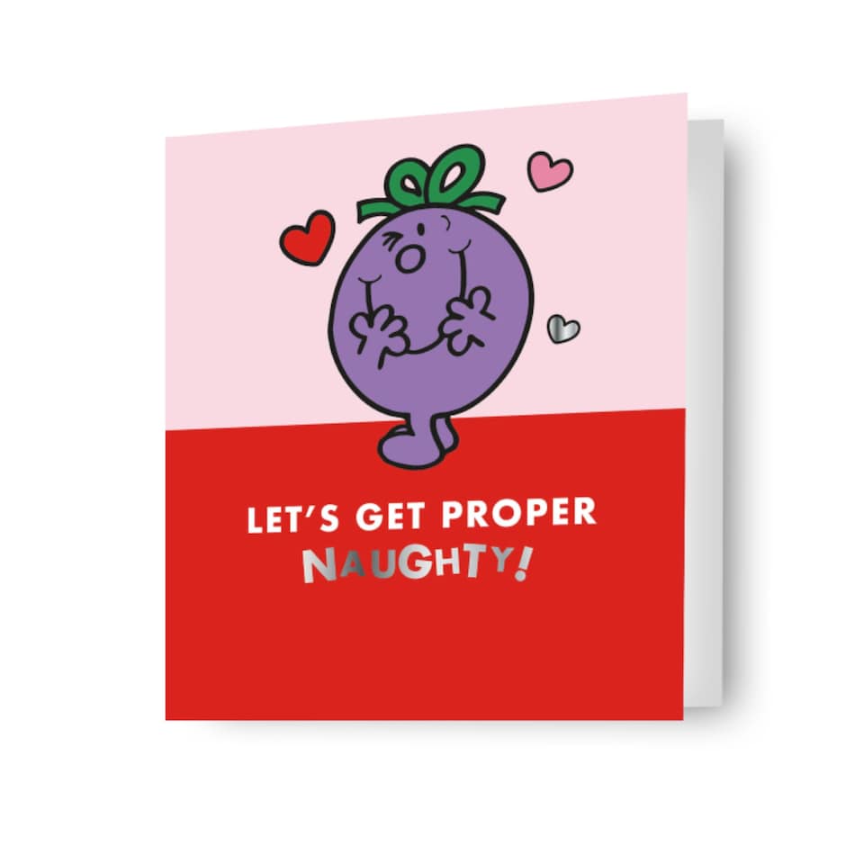 image 1 of Mr Men & Little Miss Generic Valentine's Day Card