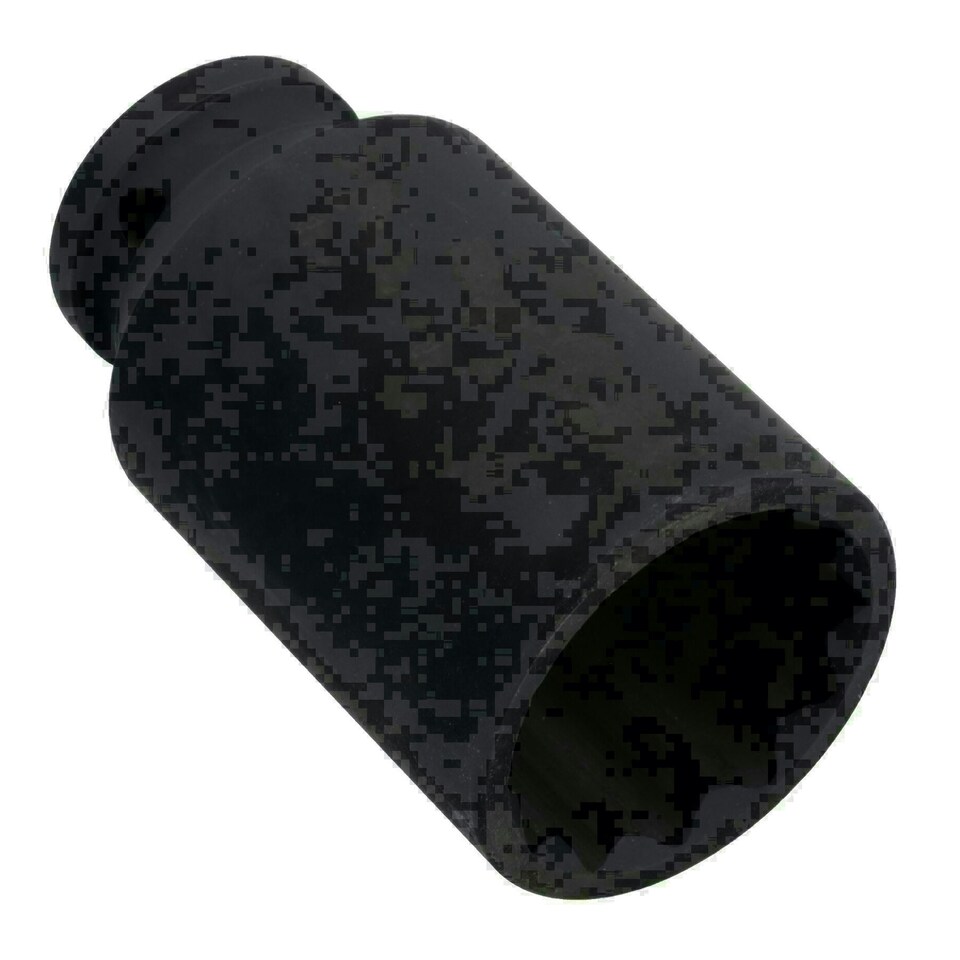 image 1 of 32mm 1/2" Drive Deep Impacted Thin Wall Walled Hub Nut Socket 12 Sided