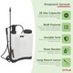 image 2 of 20L 20 Litre Backpack Knapsack Pressure Crop Garden Weed Sprayer